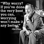 why worry