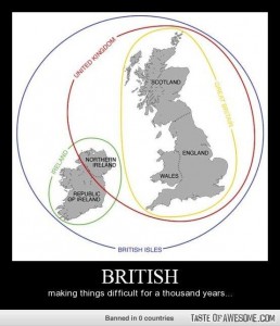 British Isles-UK-GB