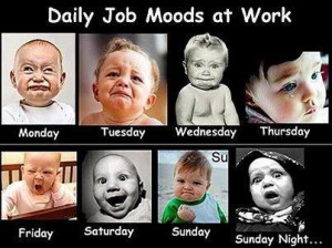 daily job moods