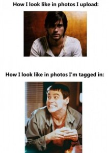 how I look tagged photos