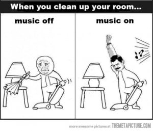 clean room music