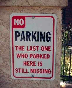 dangerous parking