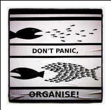 don-t panic organise
