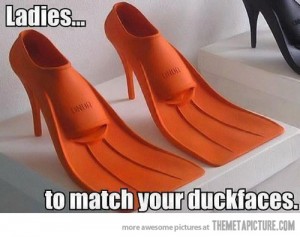 duckfaces shoes