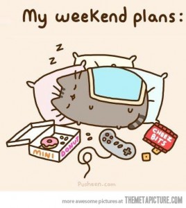 weekend plans
