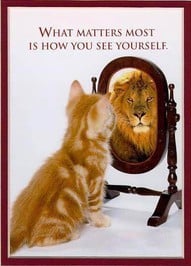 how you see yourself