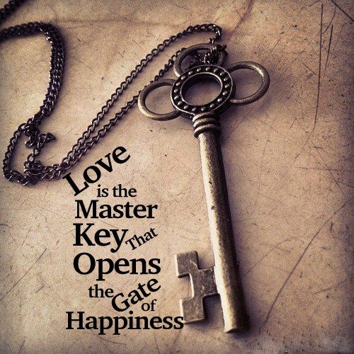love is the key