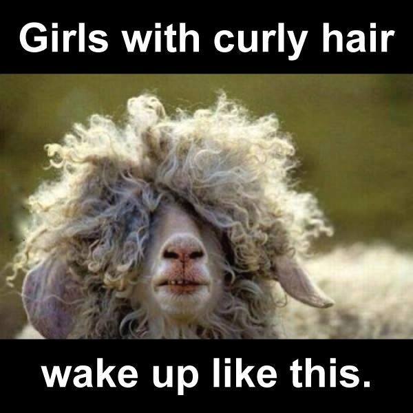 girls curly hair