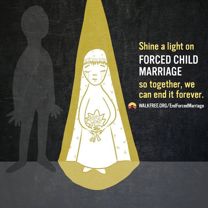 forced child marriage