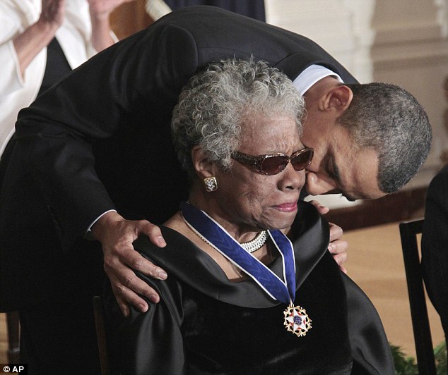 Maya Angelou - Obama