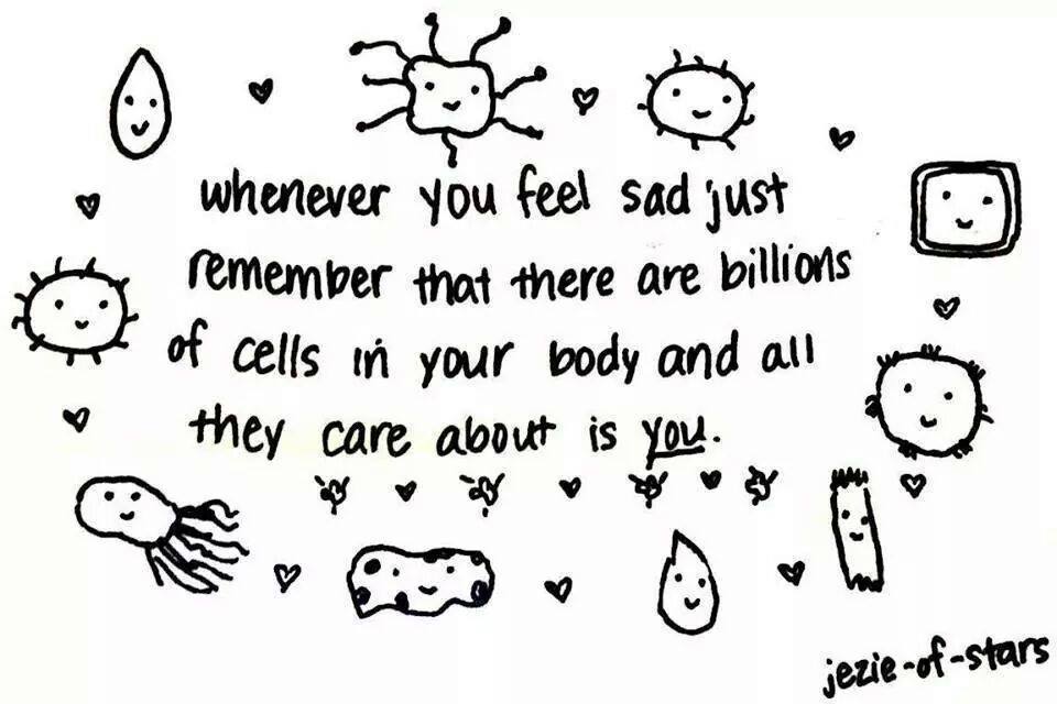 cells care about you