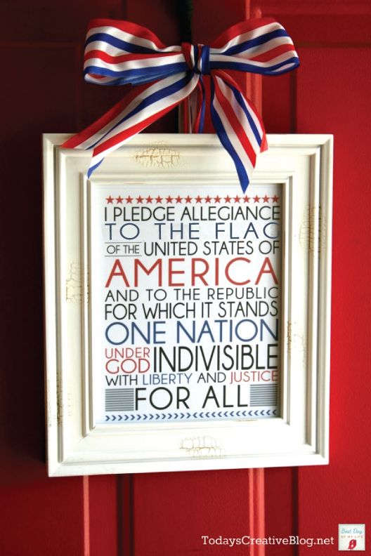pledge allegiance