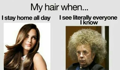 bad hair day
