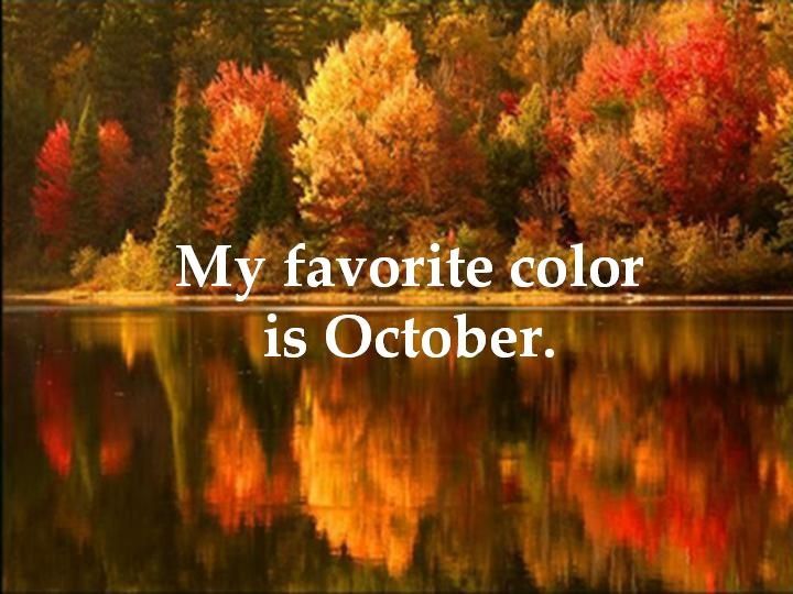 color-October