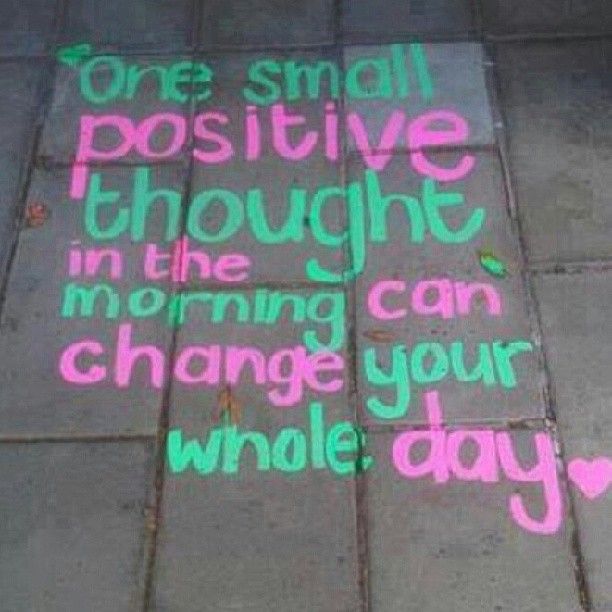 positive thought