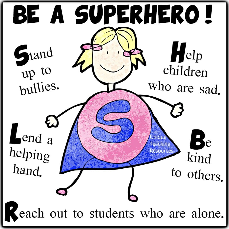 be a Super hero