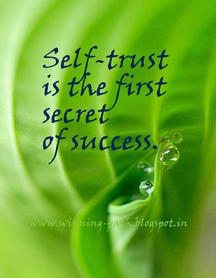 self-trust