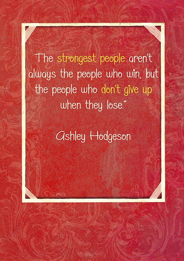 strongest people