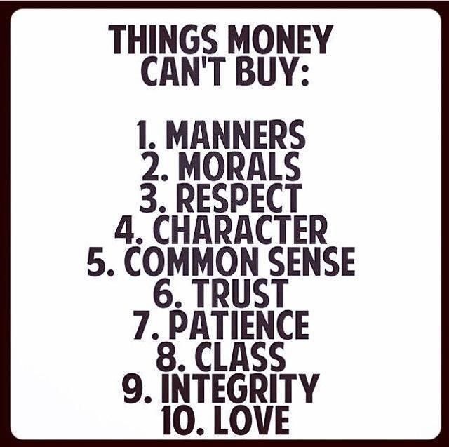 things money cant buy