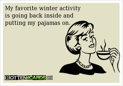 winter activity pajamas
