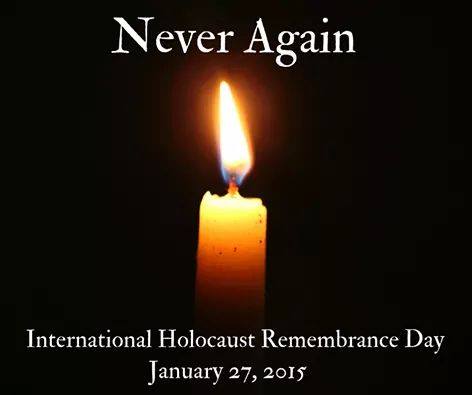 Holocaust Remembrance day