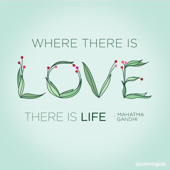 where there is love
