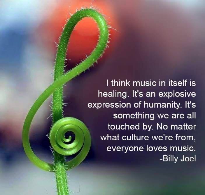 music is healing