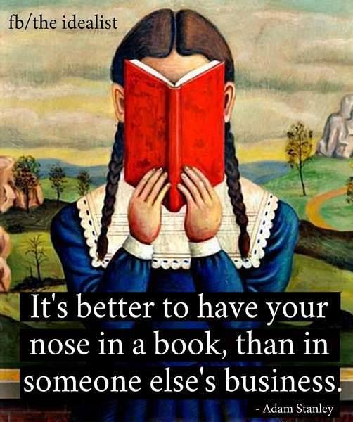 nose book not business