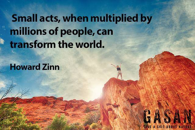 small acts multiplied