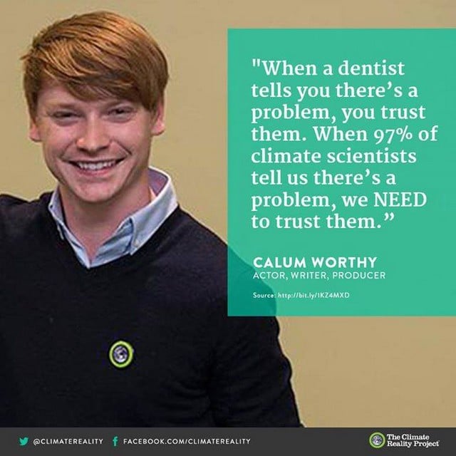 climate scientists trust