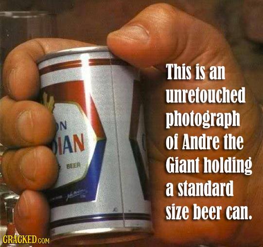 giant hand