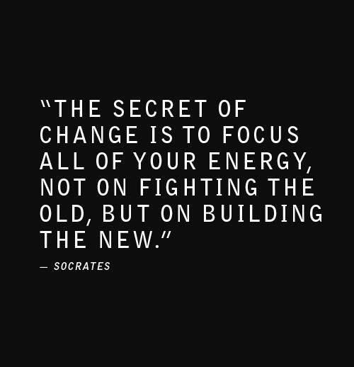 secret of change - socrates