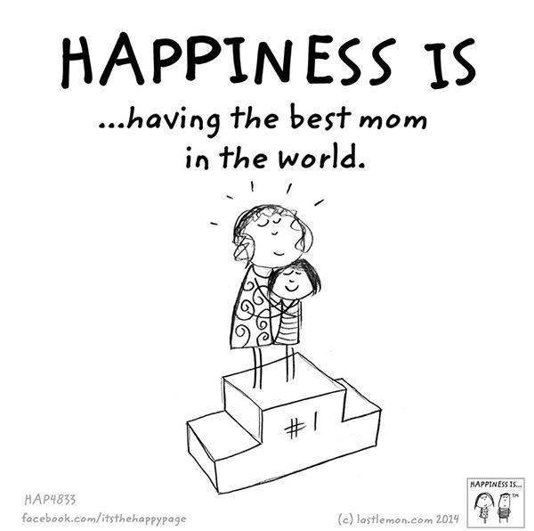 happiness - best mom