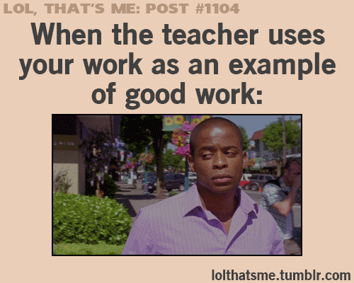 teacher use work example