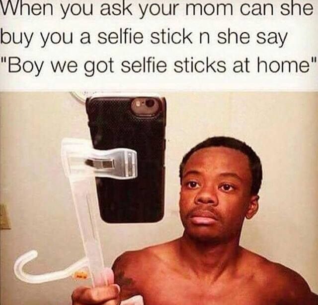 selfie sticks