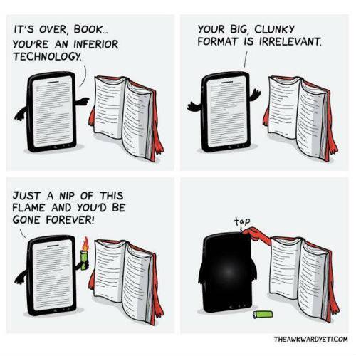 book vs ebook