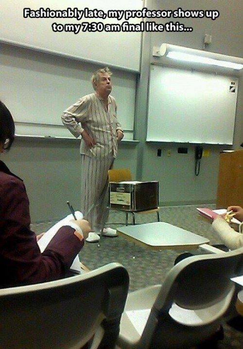 pajama teacher