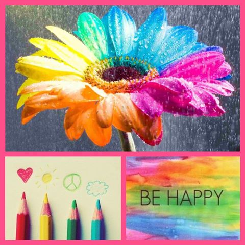 be happy - colors