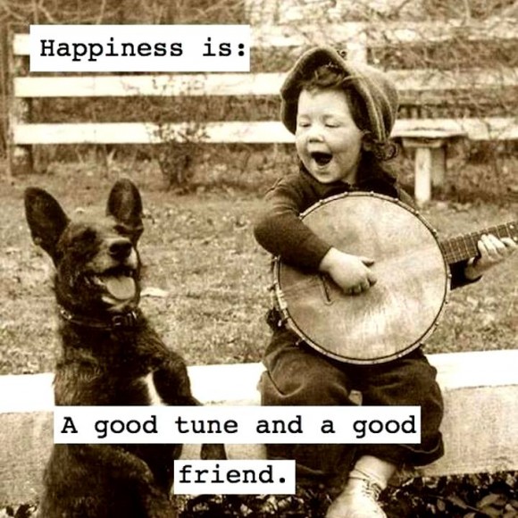 good tune good friend