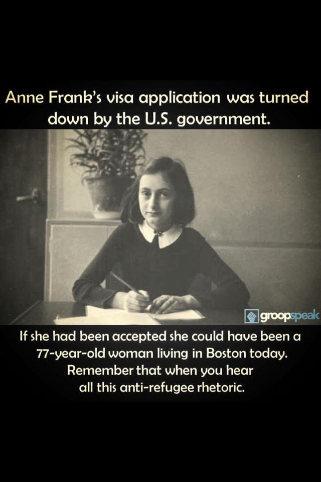 Anne Franck refugee