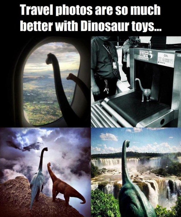 dinosaurs travel photos