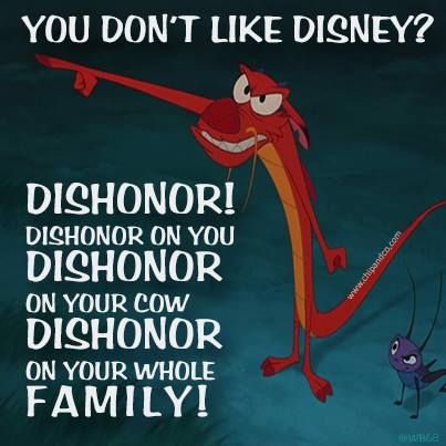 dishonor on your cow