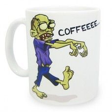 coffee zombie mug