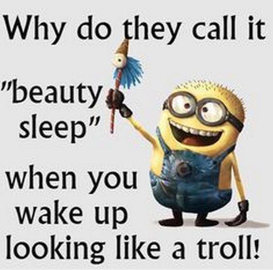 beauty sleep - troll
