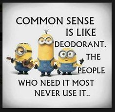 common sense - deodorant