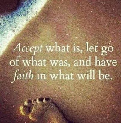 accept what is