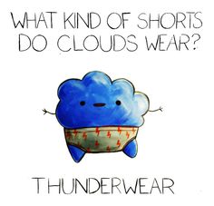 clouds thunderwear