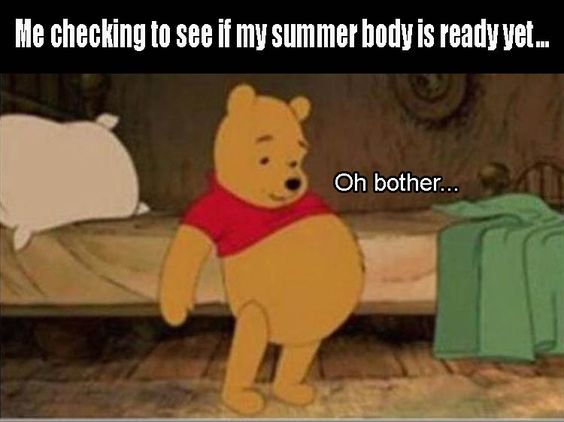 summer body Pooh