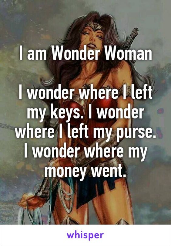 wonder woman - wonder where