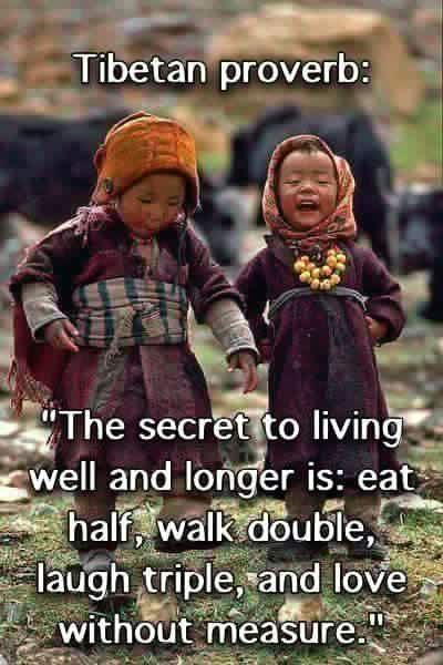 Tibetan proverb